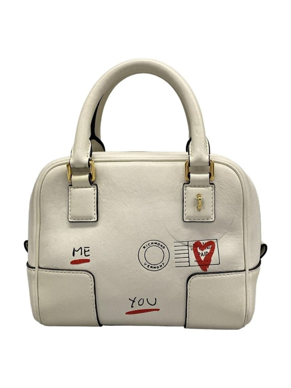 Loewe Amazona Ivory Mini Bag Joe Brainerd Leather